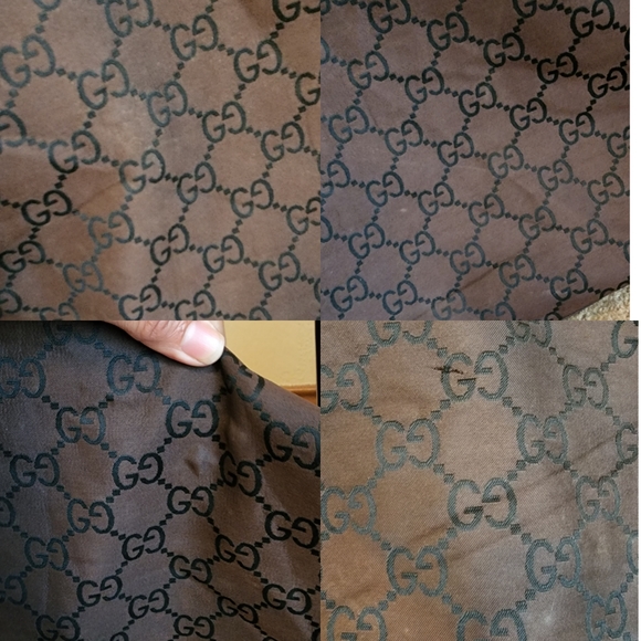 Gucci GG Nylon Extra-large Travel Hobo Bag - Picture 12 of 16